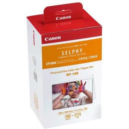 Картридж Canon RP-108 (10x15) для Selphy CP