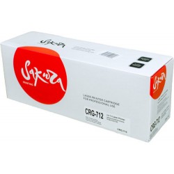 Картридж Sakura CRG 712 для Canon LBP3010/LBP3100 (1500стр)