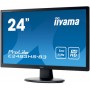 Монитор 24' Iiyama ProLite E2483HS-B3 TN LED 1920x1080 1ms HDMI DisplayPort