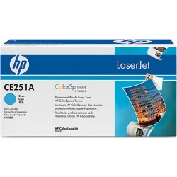 Картридж HP CE251A Cyan для LJ CP3525CM3530 (7000стр)