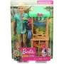 Mattel Barbie Игровой набор с Кеном GJM32 блондин