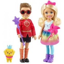 Mattel Barbie Челси и Нотто FRB14
