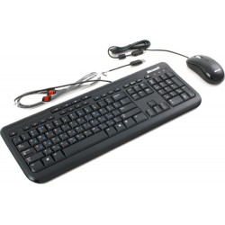 Клавиатура+мышь Microsoft Wired 600 Desktop for business Black USB 3J2-00015
