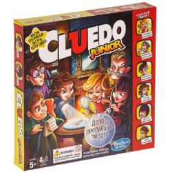 Настольная игра Hasbro Моя первая игра - Клуэдо (дело о пропавшем пироге) C1293