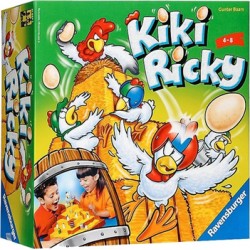 Настольная игра Ravensburger 'Кики Рики' (Ку-ка-ре-ку!' 21104
