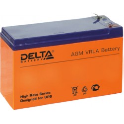 Батарея Delta HR 12-9 12V 9Ah Battary replacement APC rbc17, rbc24, rbc110, rbc115, rbc116, rbc124, rbc133 )
