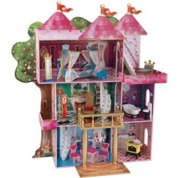 Замок-дом KidKraft для кукол Winx и Ever After High 'Книга Сказок' (Storybook) с мебелью 65878_KE