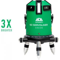 Лазерный нивелир ADA instruments 6D SERVOLINER Green (А00500)