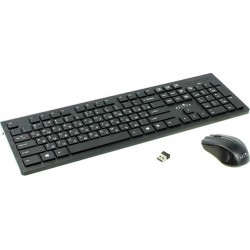 Клавиатура+мышь Oklick 250M Black USB