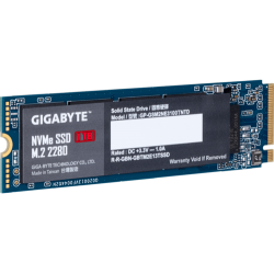 Внутренний SSD-накопитель 1000Gb Gigabyte GP-GSM2NE3100TNTD M.2 2280 PCI-E 3.0 x4