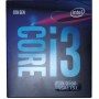 Процессор Intel Core i3-9100, 3.6ГГц, (Turbo 4.2ГГц), 4-ядерный, L3 6МБ, LGA1151v2, BOX