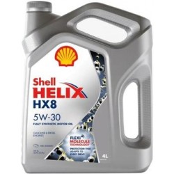Shell Helix HX8 Synthetic 5w30 4л