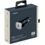 Автомобильное зарядное устройство Deppa Power Delivery USB Type-C 3A, черное (11289)