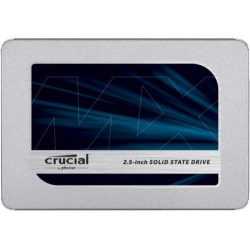 Внутренний SSD-накопитель 1000Gb Crucial MX500 (CT1000MX500SSD1) SATA3 2.5'
