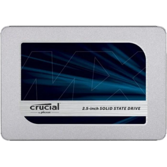 Внутренний SSD-накопитель 1000Gb Crucial MX500 (CT1000MX500SSD1) SATA3 2.5'