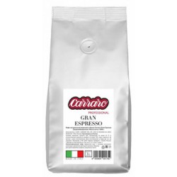 Кофе в зернах Carraro Gran Espresso 1 кг