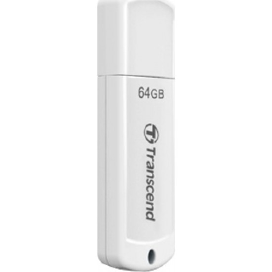 USB Flash накопитель 64GB Transcend JetFlash 370 (TS64GJF370) USB 2.0 Белый