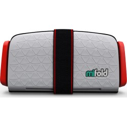 Бустер Mifold the Grab-and-Go Booster seat/Pearl Grey