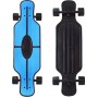 Скейтборд Y-SCOO Longboard Shark Tir 31' с сумкой Blue/black