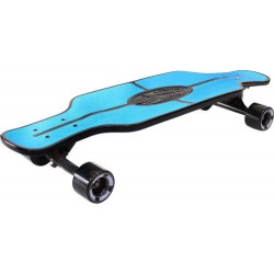 Скейтборд Y-SCOO Longboard Shark Tir 31' с сумкой Blue/black
