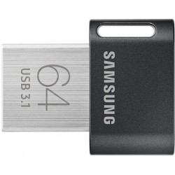 USB Flash накопитель 64GB Samsung FIT Plus ( MUF-64AB/APC ) USB3.1 Черный