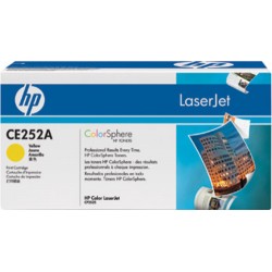Картридж HP CE252A Yellow для LJ CP3525CM3530 (7000стр)