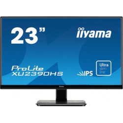 Монитор 23' Iiyama ProLite XU2390HS-B1 IPS LED 1920x1080 5ms VGA DVI HDMI
