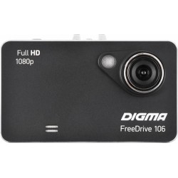 Автомобильный видеорегистратор Digma FreeDrive 106