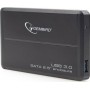 Корпус 2.5' Gembird EE2-U3S-2, SATA-USB3.0 Black