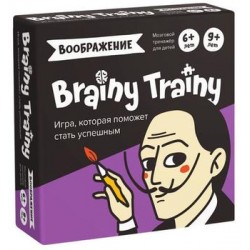 Настольная игра Brainy Trainy УМ463 Воображение