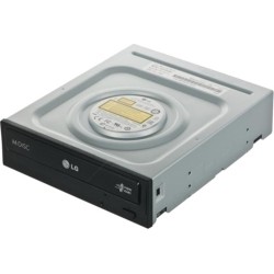 Привод оптический DVD±R/±RW LG GH24NSC0/D0/DS/D5 Black SATA