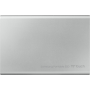 Внешний SSD-накопитель 1.8' 1000Gb Samsung T7 Touch MU-PC1T0S/WW (SSD) USB 3.2 Type C Серебристый