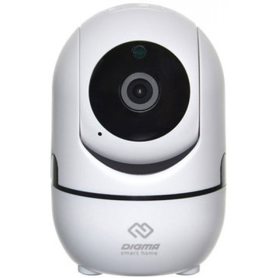Беспроводная IP камера Digma DiVision 201 2.8-2.8мм цветная Белая