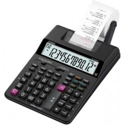 Калькулятор Casio HR-150RCE-WA-EC черный 12-разр.