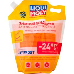 Жидкость для омывателя стекла Liqui Moly (-24С) зимняя 3.5л