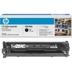 Картридж HP CB540A Black для CLJ CP1215/CP1515/CP1518 (2200стр)