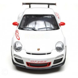 Радиоуправляемая машинка Rastar 1:24 Porsche GT3 RS 18 см, 40 Mhz 39900W (белый)