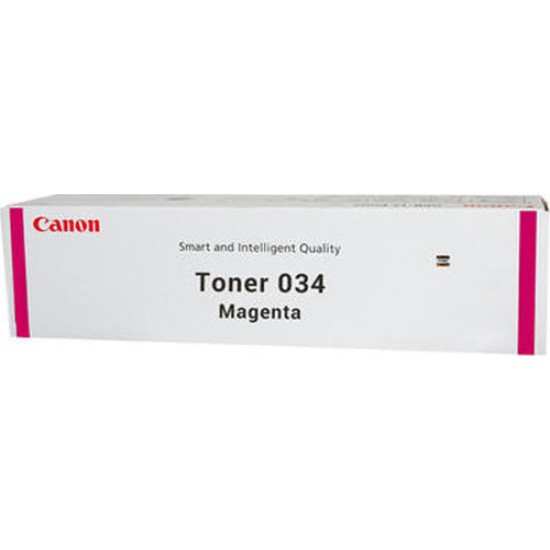 Картридж Canon 034 M Magenta для IR C1225