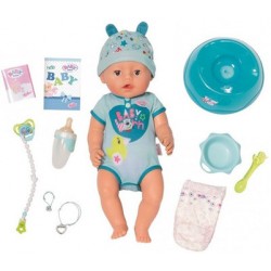 Кукла Zapf Creation Baby born Интерактивная, Мальчик 43 см 824-375