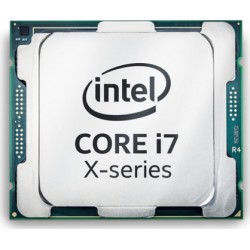 Процессор Intel Core i7-7740X, 4.3ГГц, (Turbo 4.5ГГц), 4-ядерный, L3 8МБ, LGA2066, OEM
