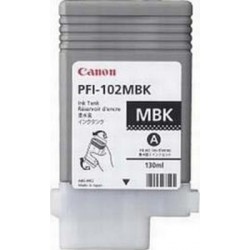 Картридж Canon PFI-102MBK Matte Black для IPF-500/600/700 130ml