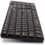 Клавиатура Oklick 530S Slim Multimedia USB Black