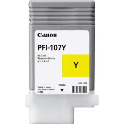 Картридж Canon PFI-107Y Yellow для iPF680/685/780/785 130ml