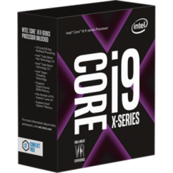 Процессор Intel Core i9-9820X, 3.3ГГц, (Turbo 4.1ГГц), 10-ядерный, L3 16МБ, LGA2066, BOX