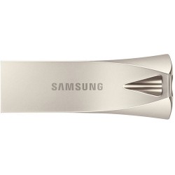 USB Flash накопитель 256GB Samsung BAR Plus ( MUF-256BE3/APC ) USB3.1 Cеребристый