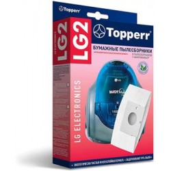 Topperr LG 2 Пылесборник для пылесоса LG (Magic,Turbo Storm) 5 шт.