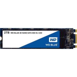 Внутренний SSD-накопитель 2000Gb Western Digital Blue WDS200T2B0B M.2 2280 SATA3
