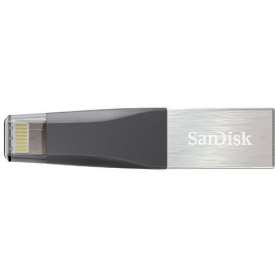 USB Flash накопитель 16GB SanDisk iXpand Mini для Apple iPhone\iPad\iPod Touch с разъемом Lightning (SDIX40N-016G-GN6NN)