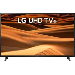 Телевизор 43' LG 43UM7020 (4K UHD 3840x2160, Smart TV) черный