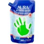 Жидкое мыло Мыло жидкое Aura с антибактериальным эффектом Ромашка, 500 мл.